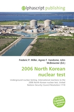 2006 North Korean nuclear test