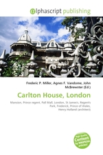 Carlton House, London