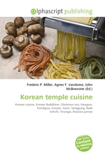 Korean temple cuisine