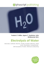 Electrolysis of Water