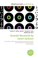 Awards Received by Janet Jackson