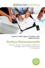 Analyse Dimensionnelle