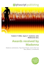 Awards received by Madonna