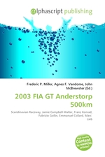 2003 FIA GT Anderstorp 500km