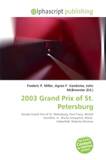 2003 Grand Prix of St. Petersburg