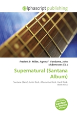 Supernatural (Santana Album)