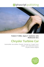 Chrysler Turbine Car