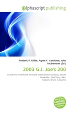 2003 G.I. Joes 200