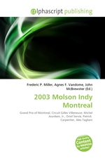 2003 Molson Indy Montreal