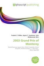 2003 Grand Prix of Monterey