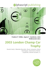 2003 London Champ Car Trophy