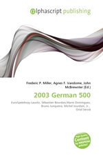 2003 German 500