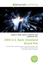 2003 U.S. Bank Cleveland Grand Prix