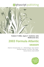 2003 Formula Atlantic season