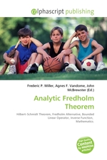 Analytic Fredholm Theorem