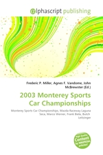 2003 Monterey Sports Car Championships