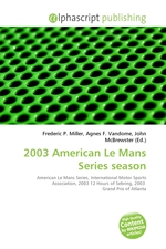 2003 American Le Mans Series season