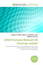 2004 Formula Renault V6 Eurocup season