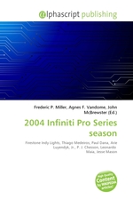 2004 Infiniti Pro Series season