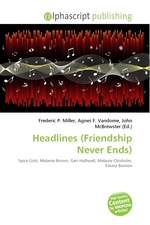 Headlines (Friendship Never Ends)