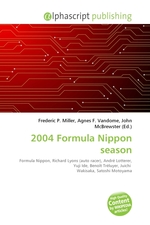 2004 Formula Nippon season