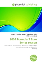 2004 Formula 3 Euro Series season