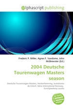 2004 Deutsche Tourenwagen Masters season