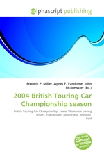 2004 British Touring Car Championship season