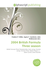 2004 British Formula Three season