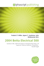 2004 Betta Electrical 500