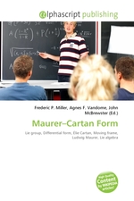 Maurer–Cartan Form