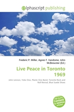 Live Peace in Toronto 1969