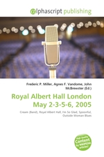 Royal Albert Hall London May 2-3-5-6, 2005