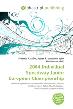 2004 Individual Speedway Junior European Championship