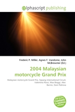 2004 Malaysian motorcycle Grand Prix