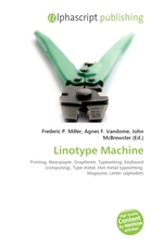 Linotype Machine