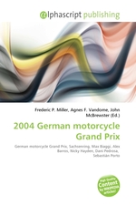 2004 German motorcycle Grand Prix