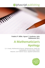 A Mathematicians Apology