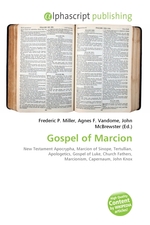 Gospel of Marcion