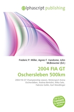 2004 FIA GT Oschersleben 500km