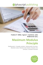 Maximum Modulus Principle