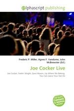 Joe Cocker Live