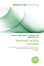 Hammett Acidity Function