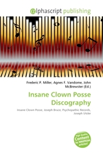 Insane Clown Posse Discography