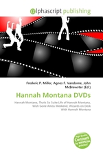 Hannah Montana DVDs