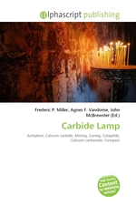 Carbide Lamp