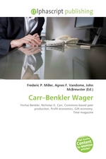 Carr–Benkler Wager