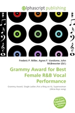 Grammy Award for Best Female R