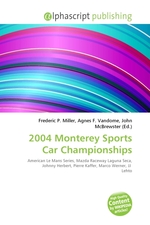 2004 Monterey Sports Car Championships