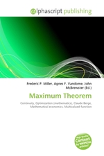 Maximum Theorem